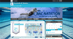 Desktop Screenshot of lesnageursdubac91.com